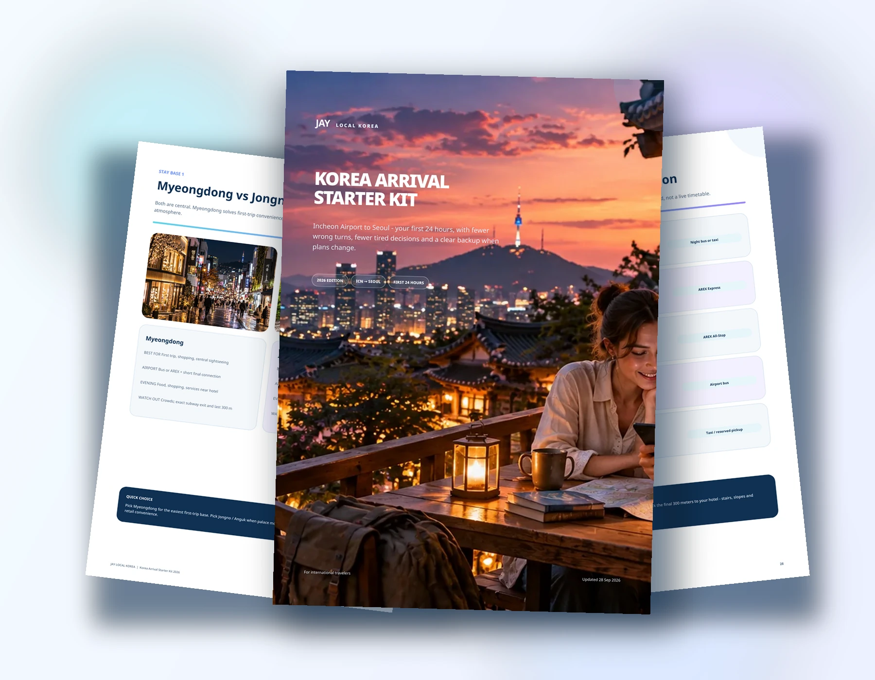 Korea Arrival Starter Kit PDF preview