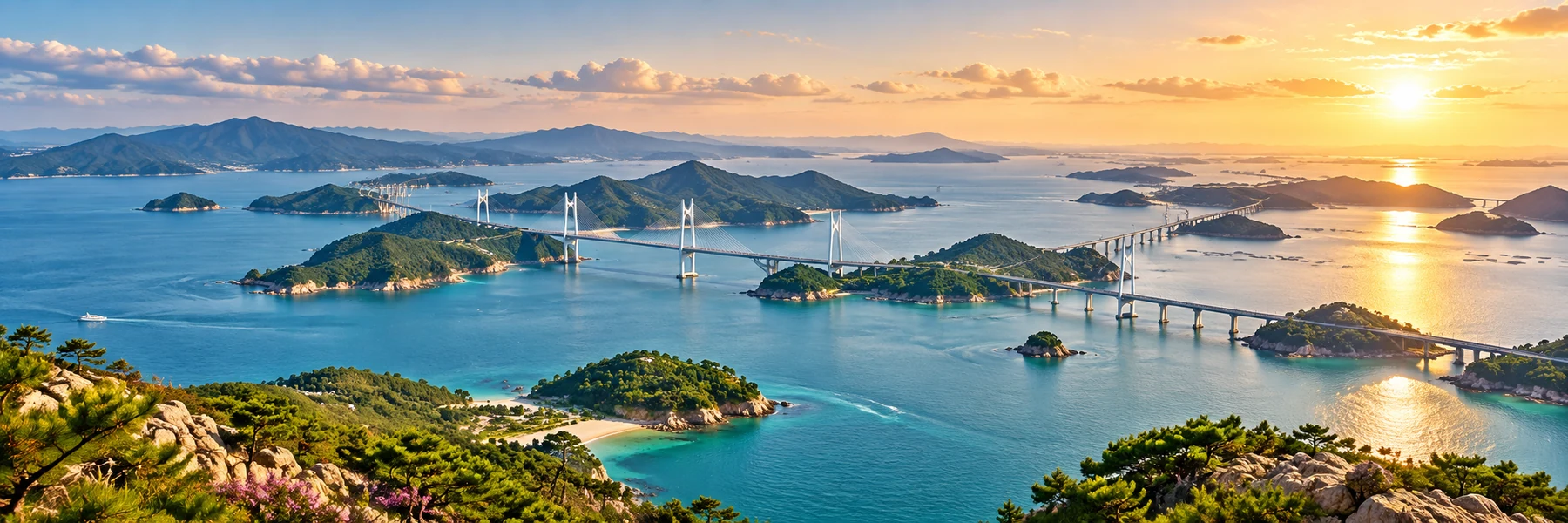 Jeollanam-do island travel landscape