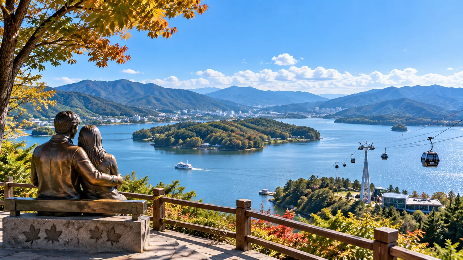 Chuncheon stay area reference