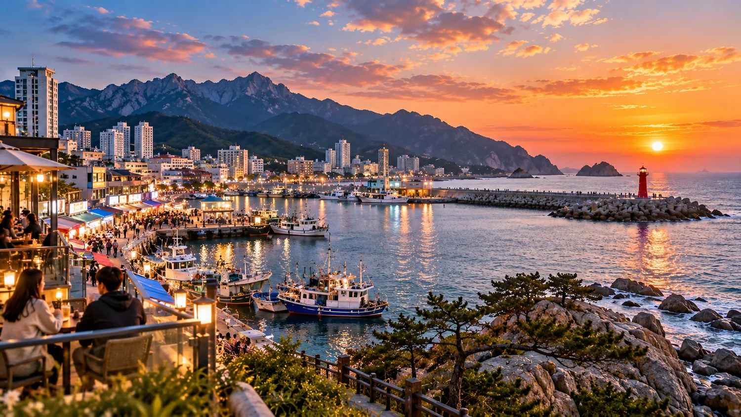 Sokcho stay area reference