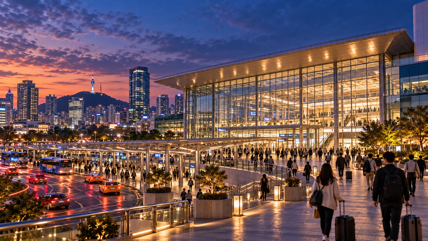 Seoul Station stay area reference