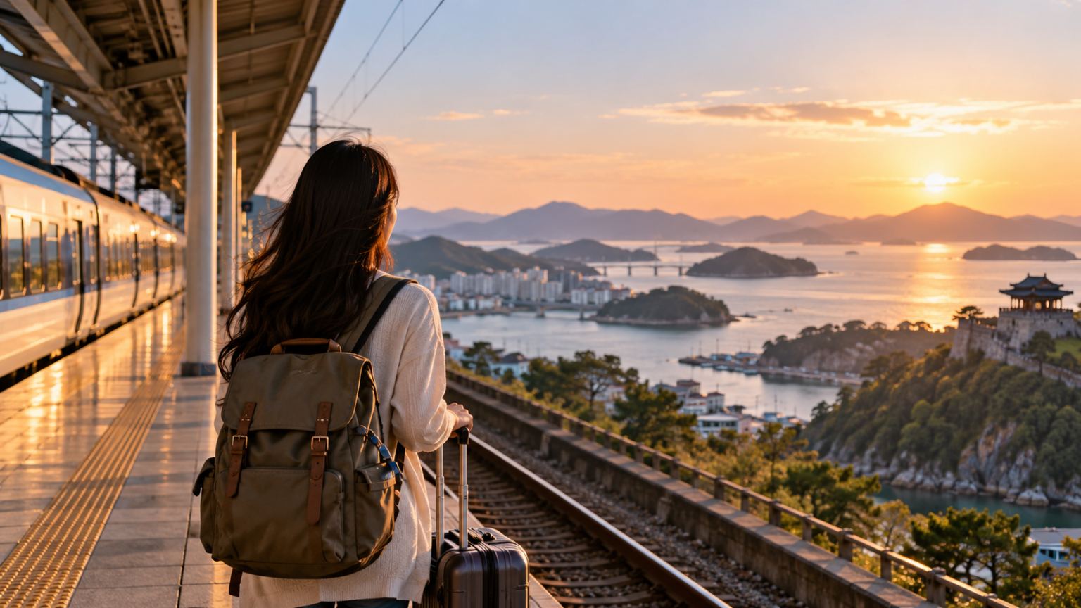 Continuing a Korea trip from Jinju to Busan, Tongyeong or Gyeongju